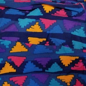 Like new Lularoe OS Leggings - Smoke free home